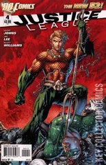 Variant Cover for Justice League #4