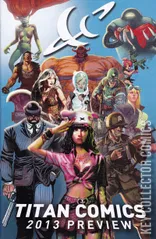 Cover for Titan Comics Preview #1