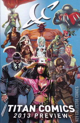Titan Comics Preview