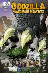 Cover for Godzilla Kingdom of Monsters #1