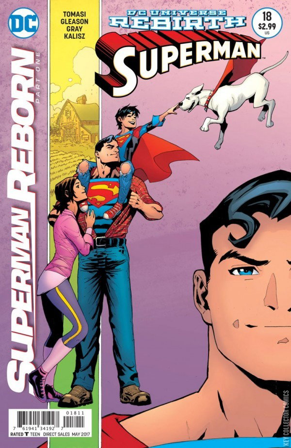 Superman #18 Published March 2017 | Key Collector Comics