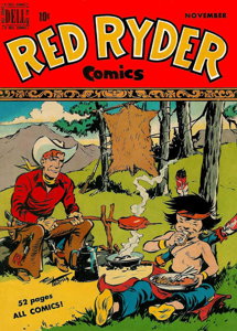 Red Ryder Comics #76