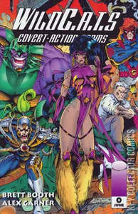 WildC.A.T.s #0
