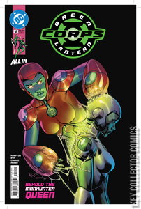 Green Lantern Corps #16