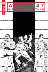 Variant Cover for Agent 47: Birth of the Hitman #3