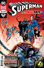 Variant Cover for Superman #14