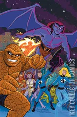 Variant Cover for Gargoyles x Fantastic Four #1