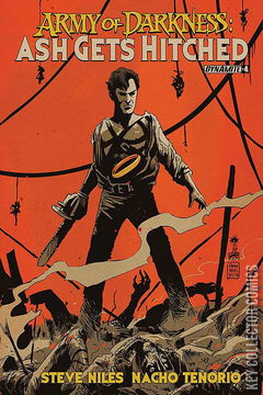 Variant Cover for Army of Darkness: Ash Gets Hitched #4