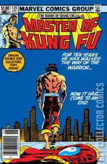 Variant Cover for Master of Kung Fu #125