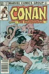 Variant Cover for Conan the Barbarian #142
