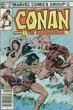 Variant Cover for Conan the Barbarian #142