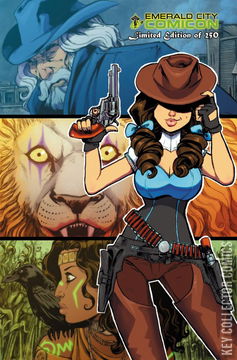 Variant Cover for The Legend of Oz: The Wicked West #3