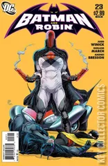 Cover for Batman and Robin #23