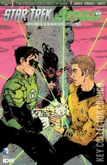 Cover for Star Trek / Green Lantern: The Spectrum War #2