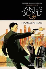 Cover for James Bond: Hammerhead #1