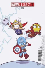 Cover for Marvel Legacy #1