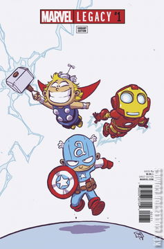 Variant Cover for Marvel Legacy #1