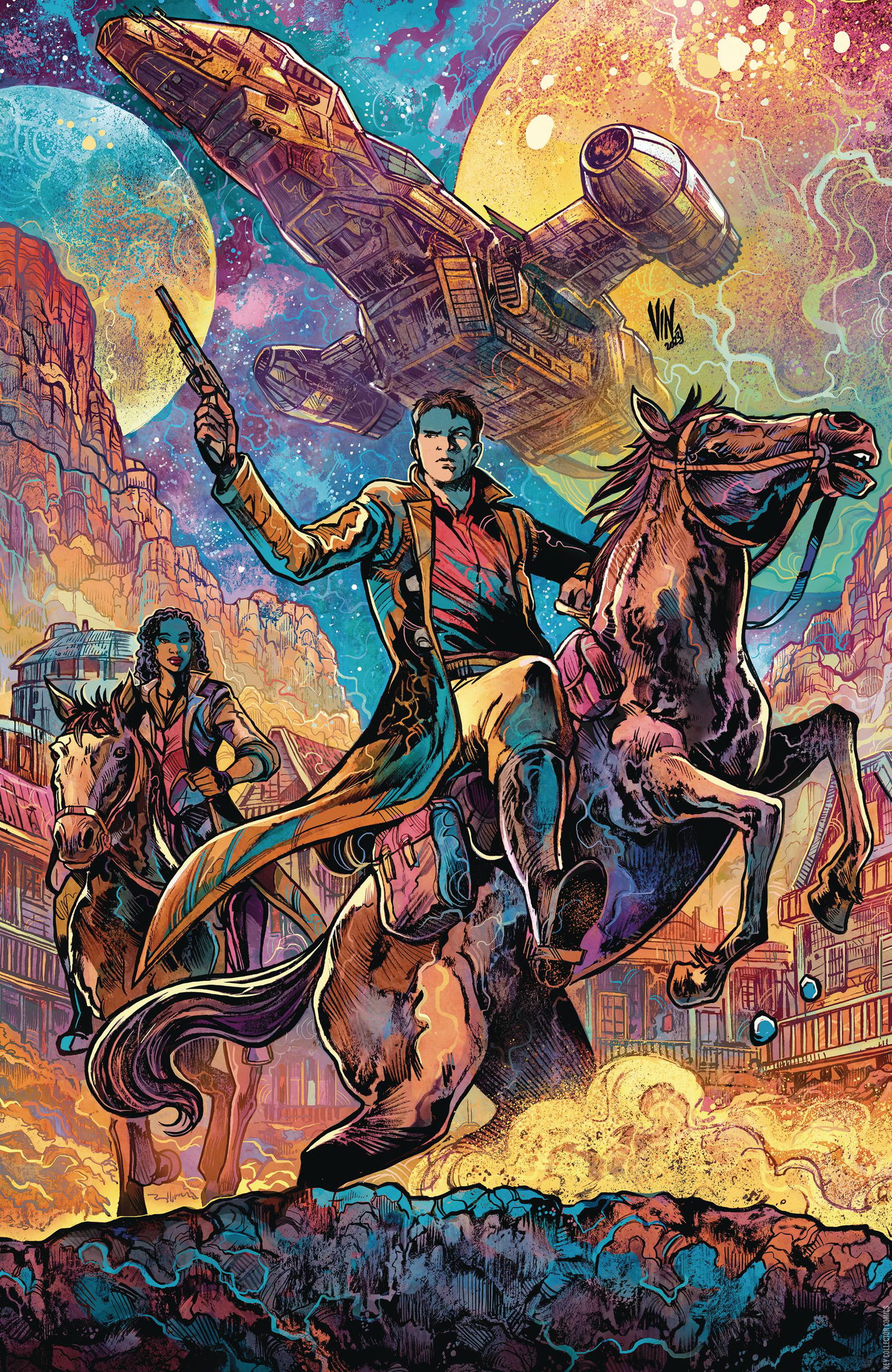 Variant Cover for Firefly: The Fall Guys #6