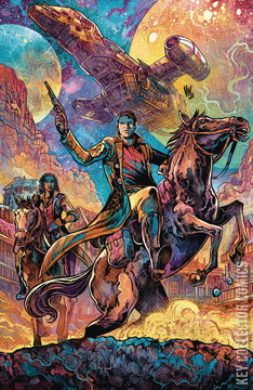 Variant Cover for Firefly: The Fall Guys #6