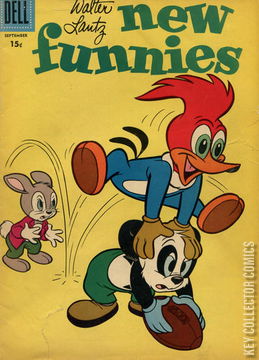 Variant Cover for Walter Lantz New Funnies #247