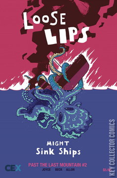 Variant Cover for Past the Last Mountain #2