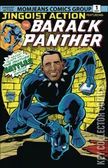 Cover for Barack Panther #1