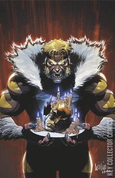 Variant Cover for Wolverine #42