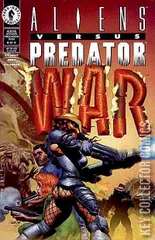 Cover for Aliens vs. Predator: War #4