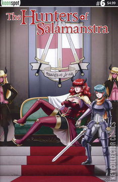 Variant Cover for Hunters of Salamanstra #6