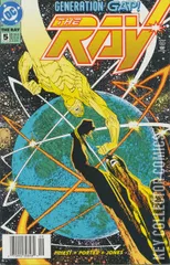 Variant Cover for The Ray #5