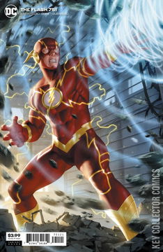 Variant Cover for Flash #751