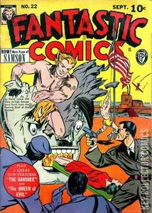 Fantastic Comics #22