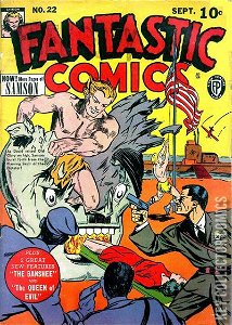 Fantastic Comics #22