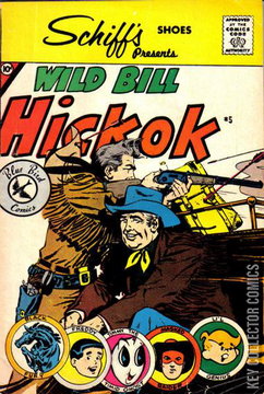 Variant Cover for Wild Bill Hickok #5