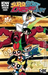 Cover for Cartoon Network: Super Secret Crisis War #5