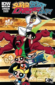 Cartoon Network: Super Secret Crisis War #5
