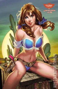 The Legend of Oz: The Wicked West #4