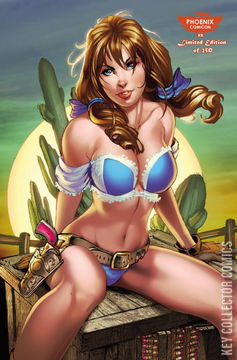 Variant Cover for The Legend of Oz: The Wicked West #4