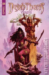 Cover for Dejah Thoris vs. John Carter of Mars #4
