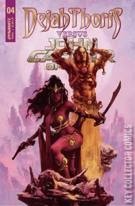 Dejah Thoris vs. John Carter of Mars #4