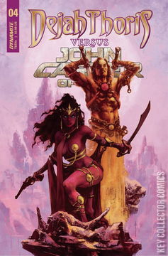 Variant Cover for Dejah Thoris vs. John Carter of Mars #4