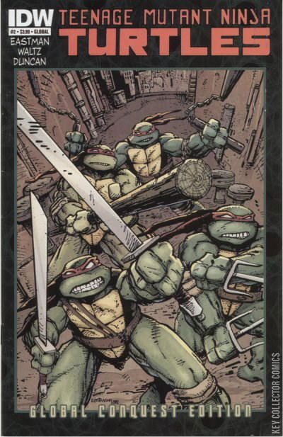 Variant Cover for Teenage Mutant Ninja Turtles #2