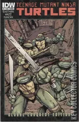 Variant Cover for Teenage Mutant Ninja Turtles #2