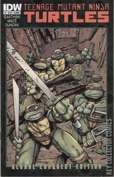 Variant Cover for Teenage Mutant Ninja Turtles #2