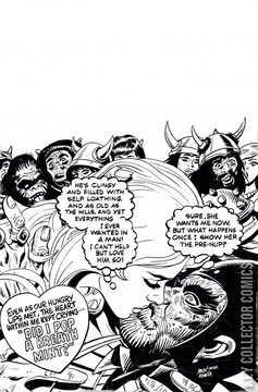 Variant Cover for Red Sonja Valentine's Day Special #2021