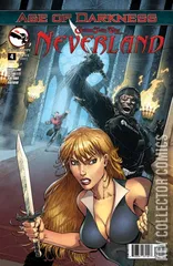 Variant Cover for Grimm Fairy Tales Presents: Neverland - Age of Darkness #4
