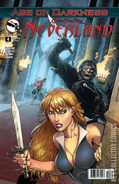Variant Cover for Grimm Fairy Tales Presents: Neverland - Age of Darkness #4
