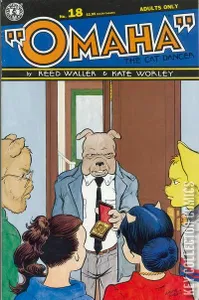 Omaha the Cat Dancer #18
