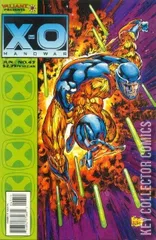 Cover for X-O Manowar #43