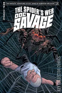 Doc Savage: The Spider's Web #2